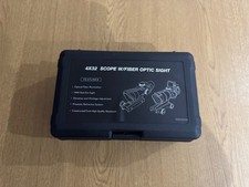 ACOG 4x32  Red Fibre Optic Sight Scope