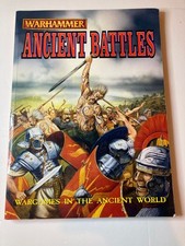 Warhammer: Ancient Battles