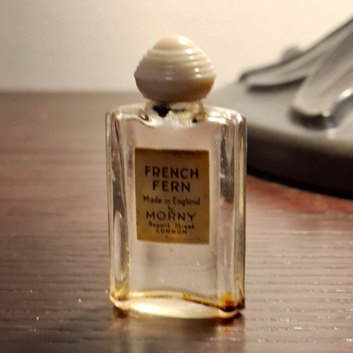 Vintage morny french fern - vintage,