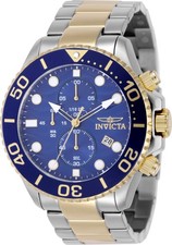 Invicta Men's Pro Diver Blue