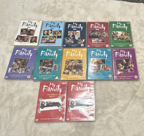 Family dvd complete tv - family,