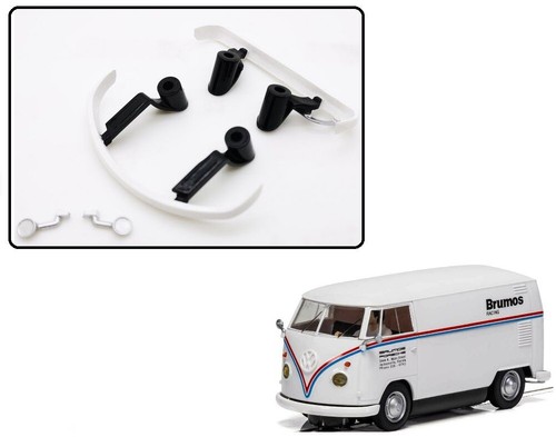 Scalextric w11337 bumpers - scalextric, &
