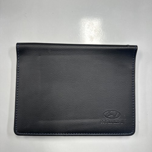 Genuine hyundai owners manual - genuine,