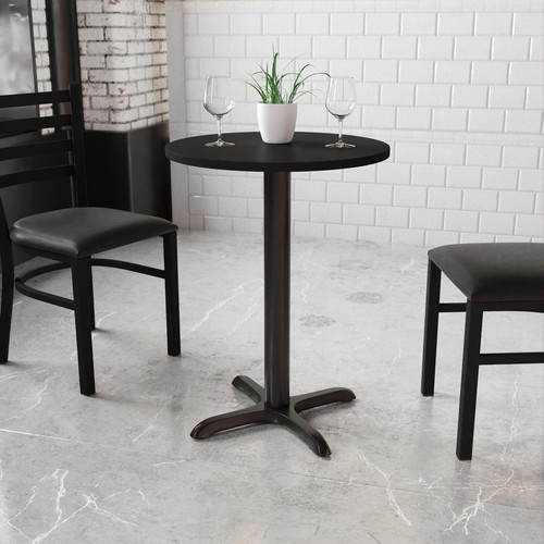 Stiles round black - 24'',