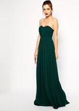 Jarlo Green Off Shoulder Maxi