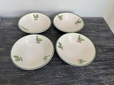 English Pottery cloverleaf