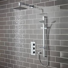 Concealed  3 Way Thermostatic