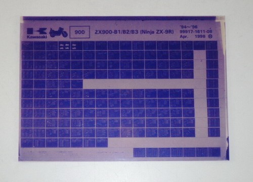 Microfiche spare parts catalog - microfiche,