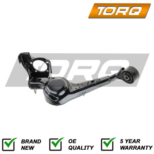 Rear lower left trailing - rear,