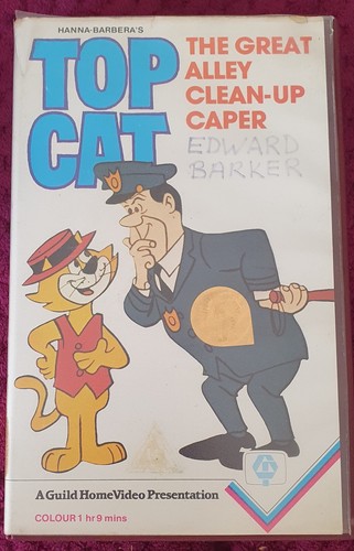 Top cat cassette betamax - cat,