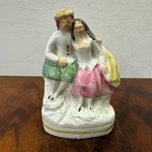Antique miniature figure - antique,