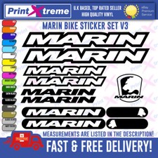 MARIN BIKES Stickers, Decals