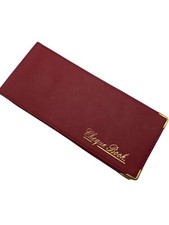 AKSHIDE Burgundy Folding