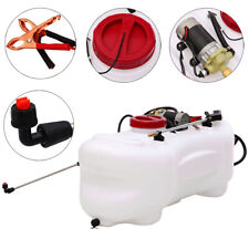 60L Electric ATV Spot Sprayer Agricultural Broadcast Quad Tractor Hand Lance 12V