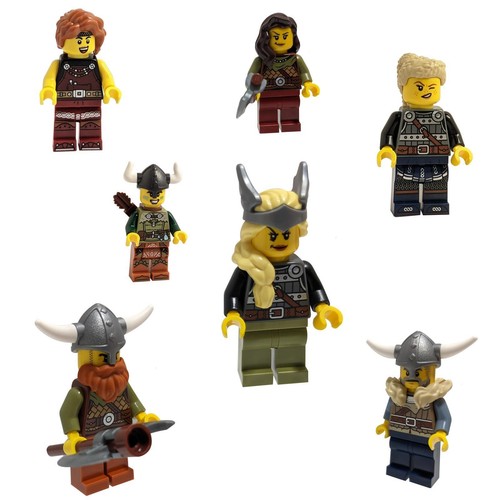 Lego viking minifigures - lego®,