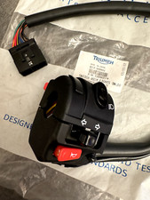 Triumph Tiger Daytona 675 Left Commodo, Street Triple, Speed Triple NEW