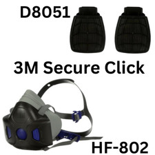 3M HF-802 Reusable Half Mask