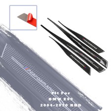 M Performance Car Door Sill Scuff Plate Protector Guard For BMW E60 2004-10 Car