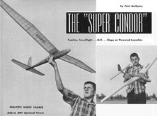 Model Airplane Plans (FF/RC)