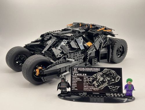 Lego super heroes - the, tumbler