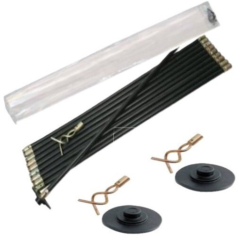Pce drain rods - rods, set
