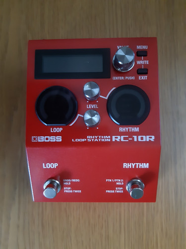 Boss 10r rhythm - rc-10r,