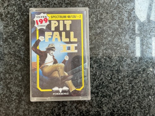 Pitt fall video game - 2, zx