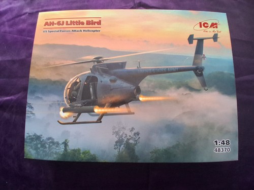 Icm 48370 little bird - ah-6j,