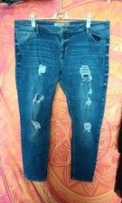 Primark Denim Co Ripped Blue