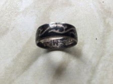 Siam Stering Silver Ring, Size M Beautiful Item + Brand New silver ear rings 925