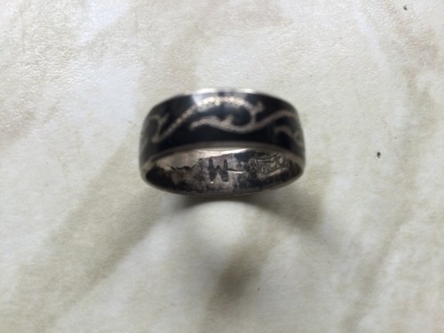 Siam stering silver ring size - siam, ring,