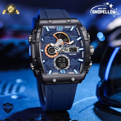 Smael mens sports watch - smael,