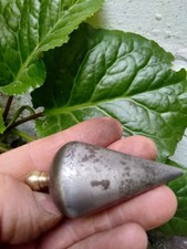 ANTIQUE MEDIUM STEEL PLUM BOB