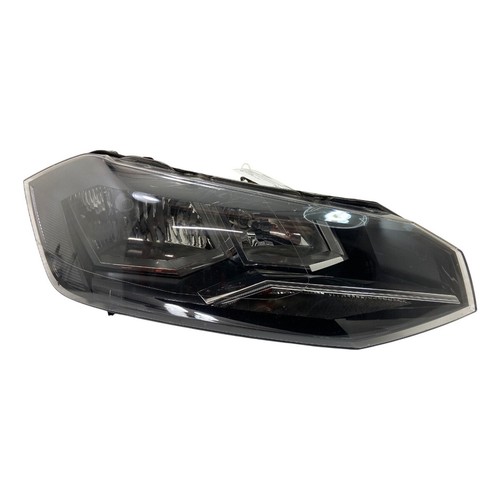 Volkswagen polo mk6 headlight - volkswagen,