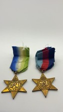 WW2 Medal Pair 1939–45 Star & Atlantic Star – Original Campaign Medals