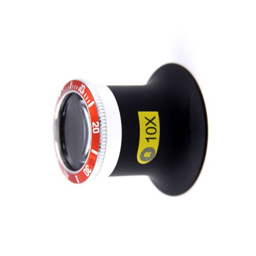 1pc 4cm 10x watch - 10x,
