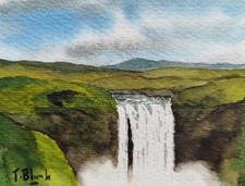ORIGINAL WATERCOLOUR -