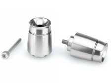 Puig Silver Sport Bar Ends
