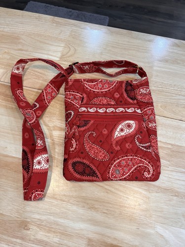Vintage vera bradley mesa - vintage, red