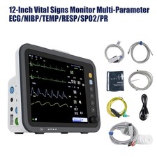 12-Inch Patient Vital Signs