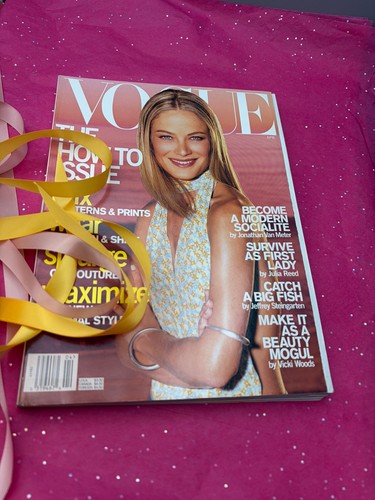 Vogue magazine 2000 - magazine,