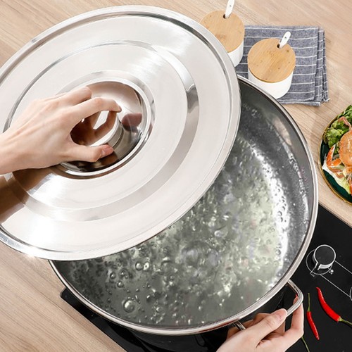 Versatile stainless steel soup - stainless,