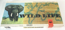 VINTAGE - WILDLIFE BOARD GAME
