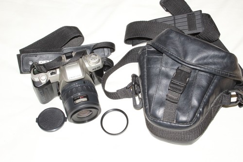 Pentax slr camera - pentax, with