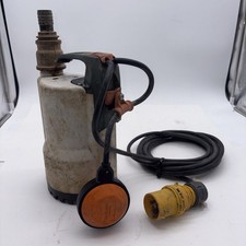 Pedrollo TOP 2 Vortex Submersible Water Pump 110V 0.37kW 180L/min Float Switch A