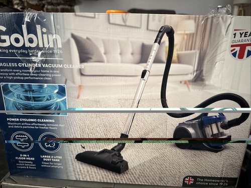 Goblin vacuum cleaner - vacuum,