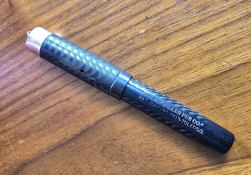 Vintage autofiller black - vintage,