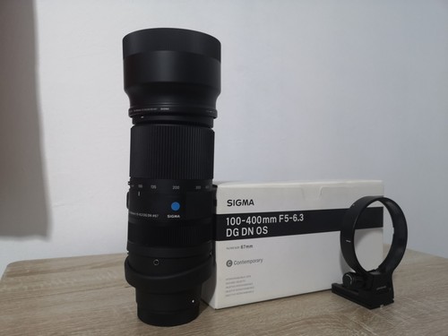 Sigma 100 400mm 3 - dg, dn
