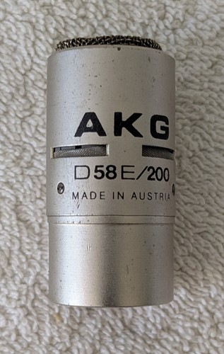 Akg d58e 200ω hypercardioid - d58e,