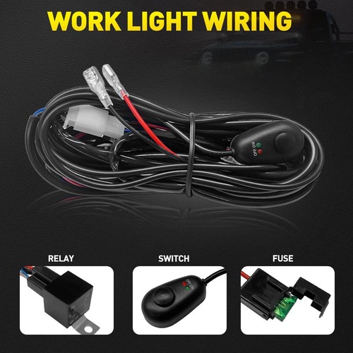 Wiring harness kit led - uk,